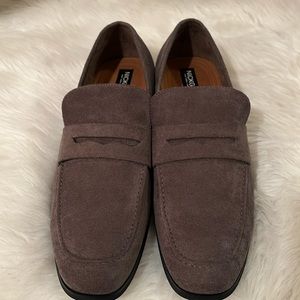 Nick Graham “Altred” Faux Suede Loafers/NWOT